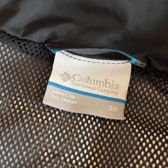 Columbia / Limited Edition / OMNI-TECH / Mens / 3XL / Rain Jacket - Picture 5 of 5